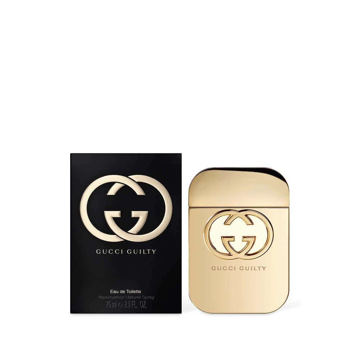 GUCCI GUILTY EDT 75 ML FOR WOMEN
