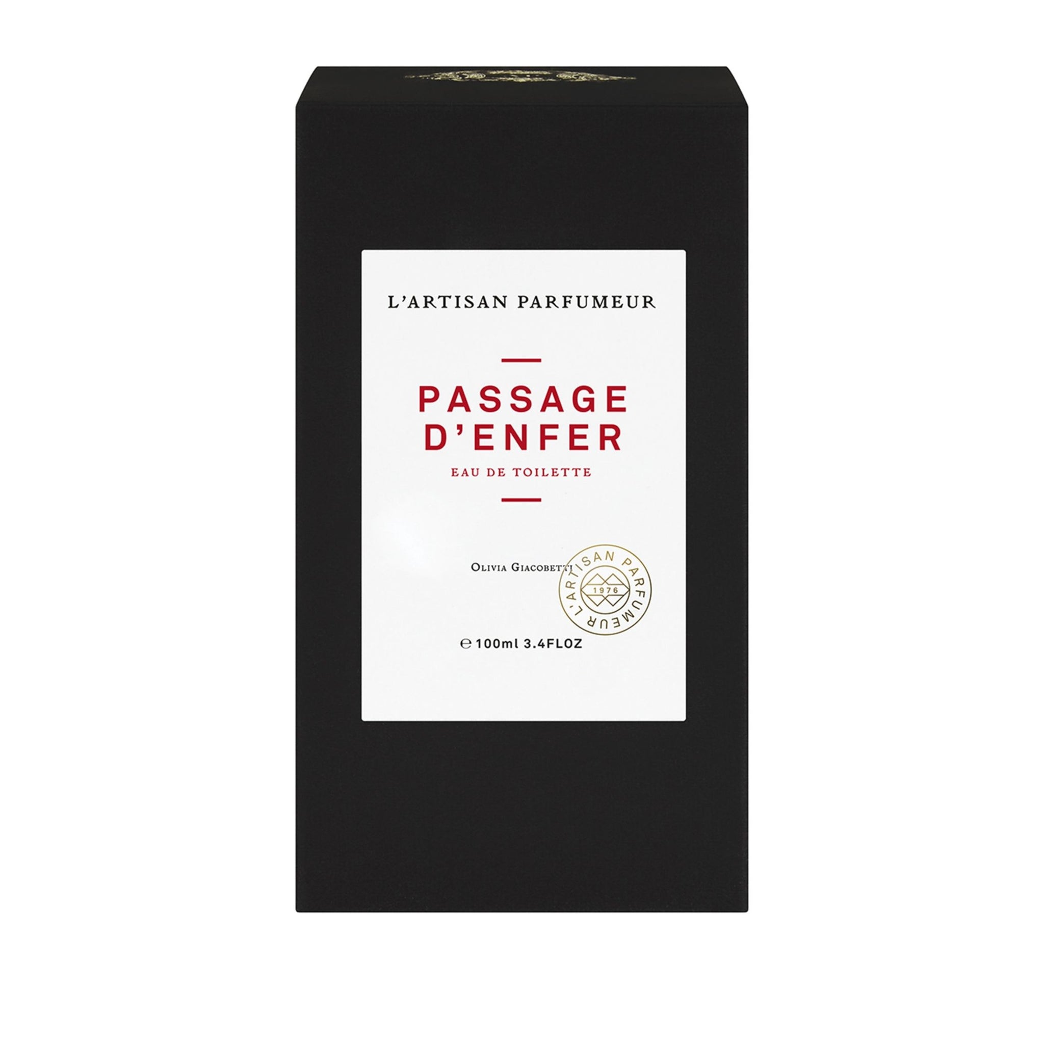 L'ARTISAN PARFUMEUR PASSAGE D'ENFER EDT 100 ML FOR WOMEN