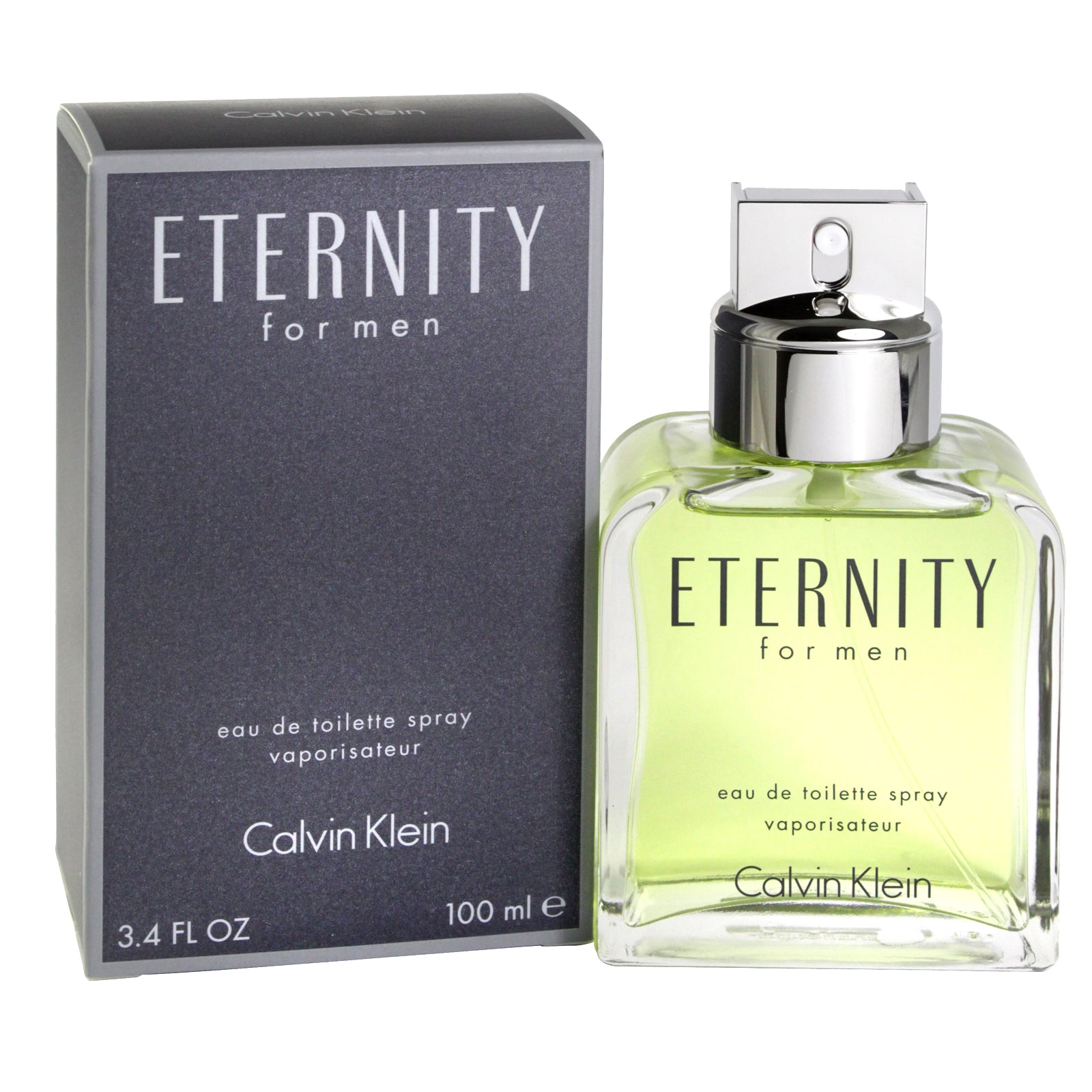 CALVIN KLEIN ETERNITY EDT 100 ML FOR MEN