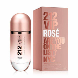 CAROLINA HERRERA 212 VIP ROSE EDP 80 ML FOR WOMEN