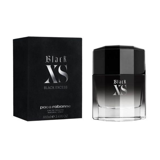 PACO RABANNE BLACK XS EXCESS EDT 100 ML FOR MEN