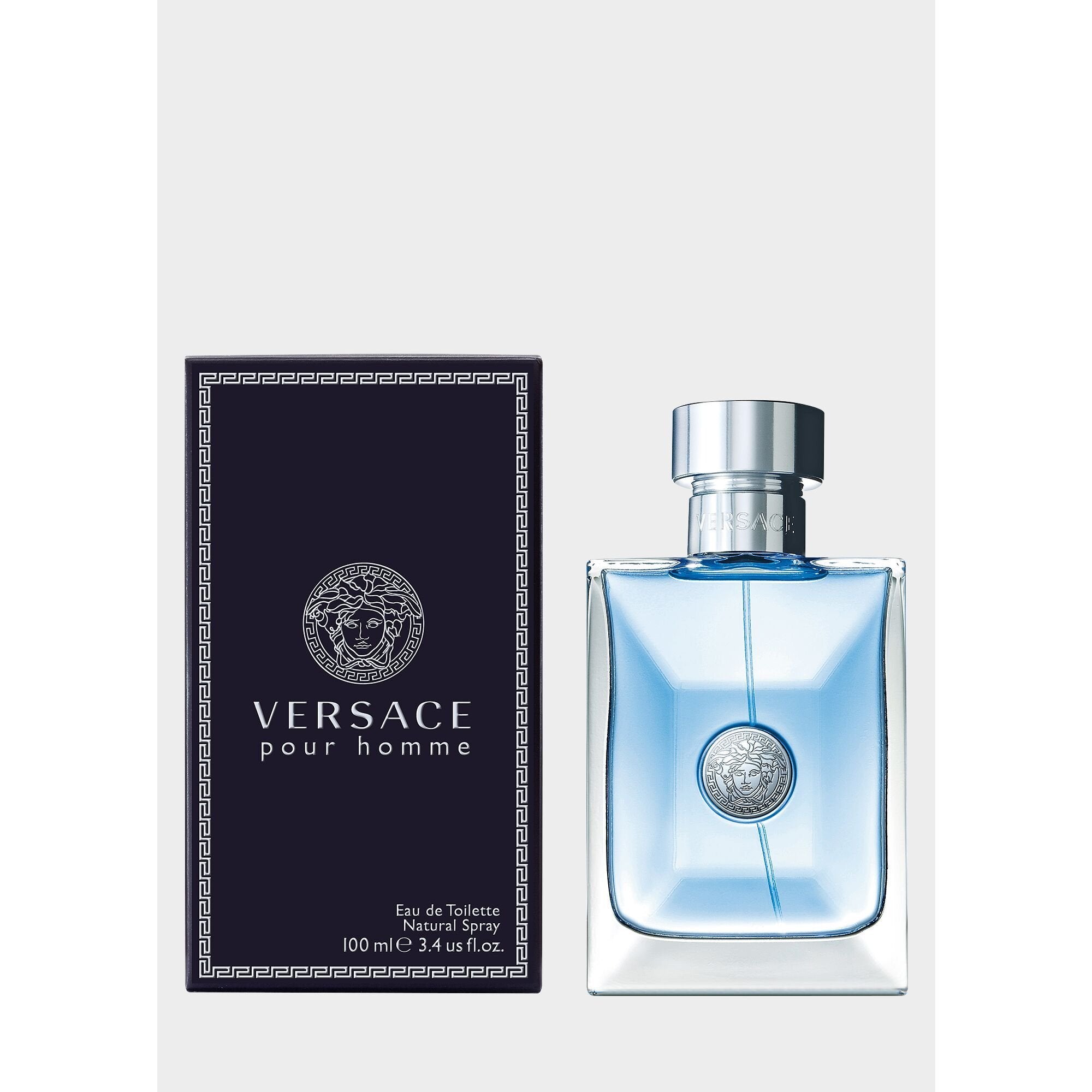 VERSACE POUR HOMME EDT 100 ML FOR MEN