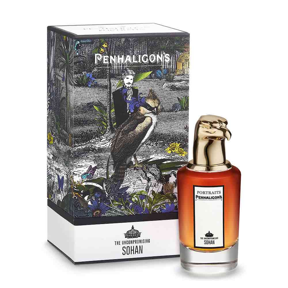 PENHALIGON'S THE UNCOMPROMISING SOHAN EDP 75 ML FOR MEN