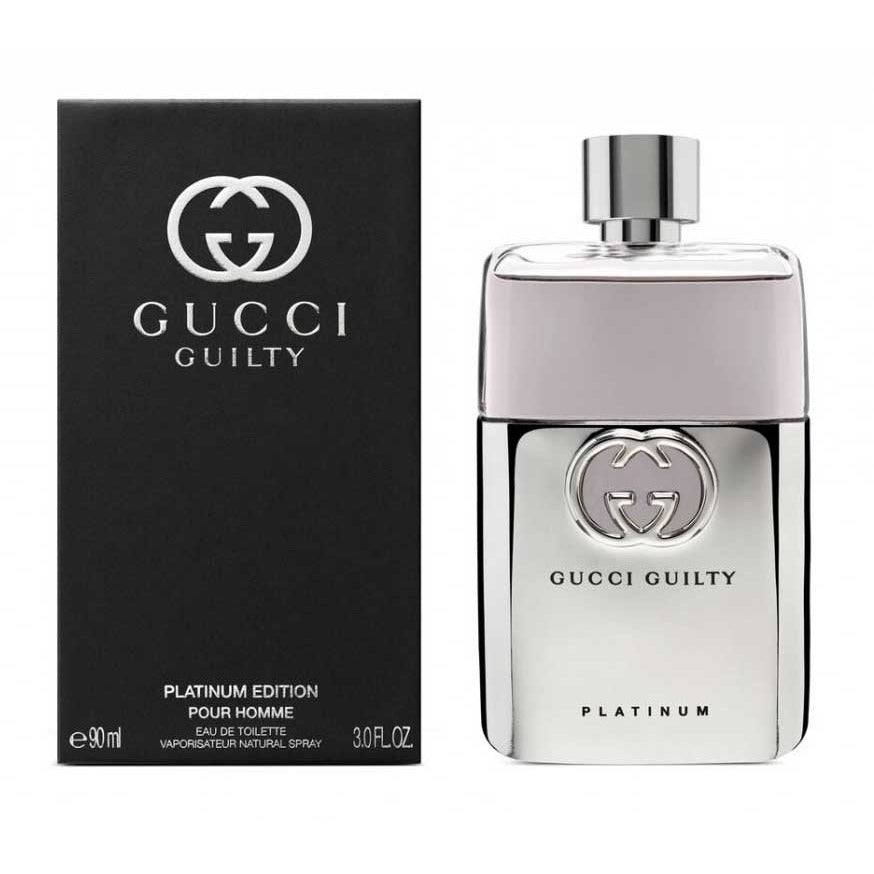 GUCCI GUILTY PLATINUM EDITION EDT 90 ML FOR MEN