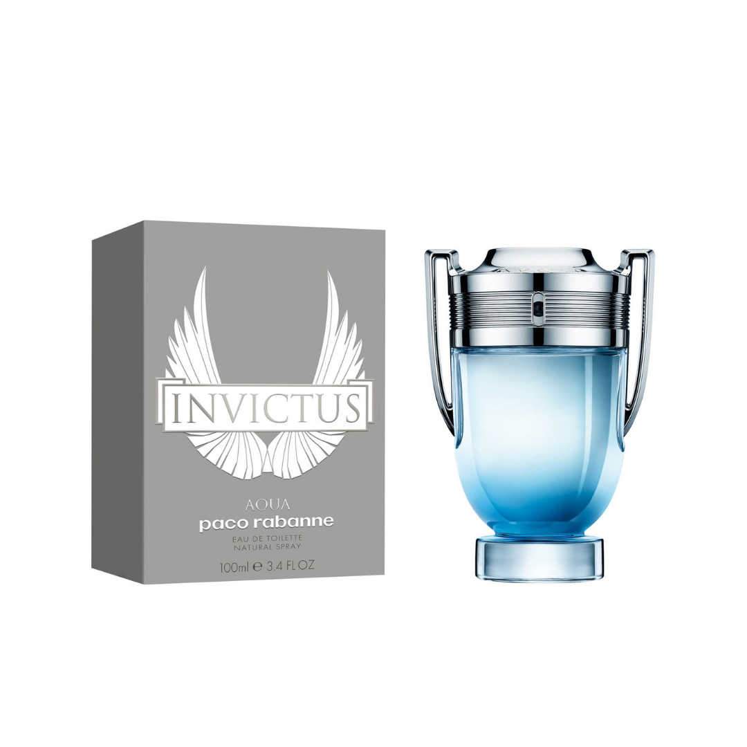 PACO RABANNE INVICTUS AQUA EDT 100 ML FOR MEN